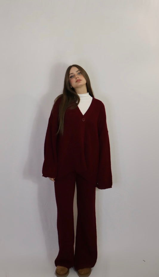 Coordset Cardigan & Pants