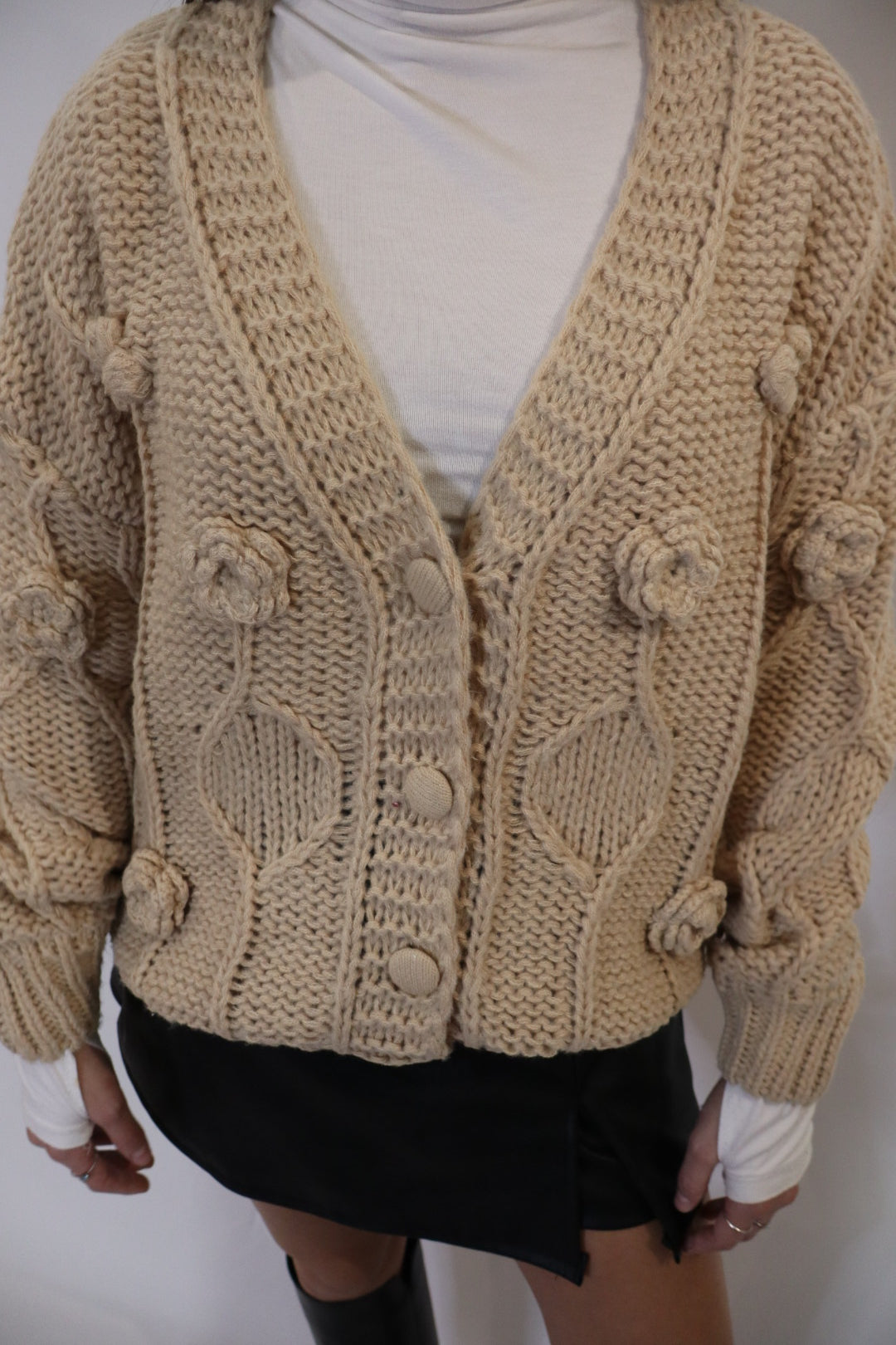 Cardigan Flower