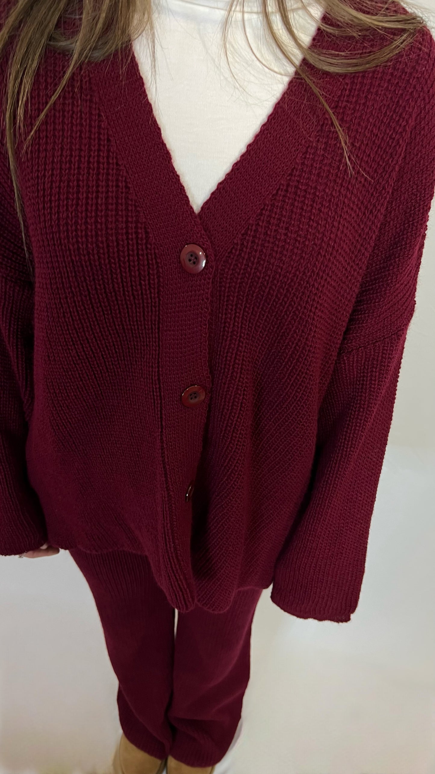 Coordset Cardigan & Pants