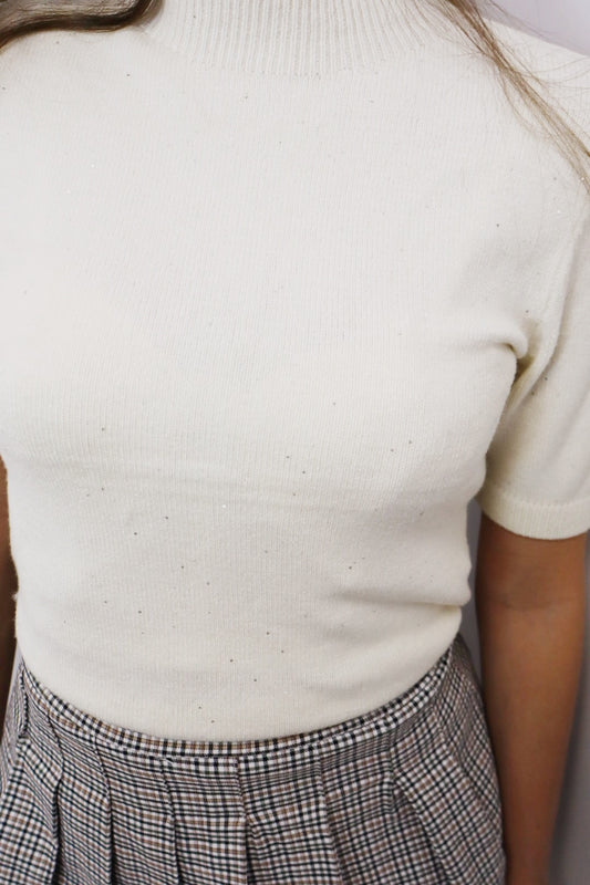 Pull Micro Paillettes