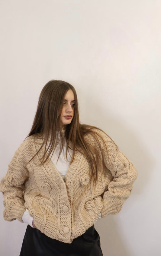 Cardigan Flower