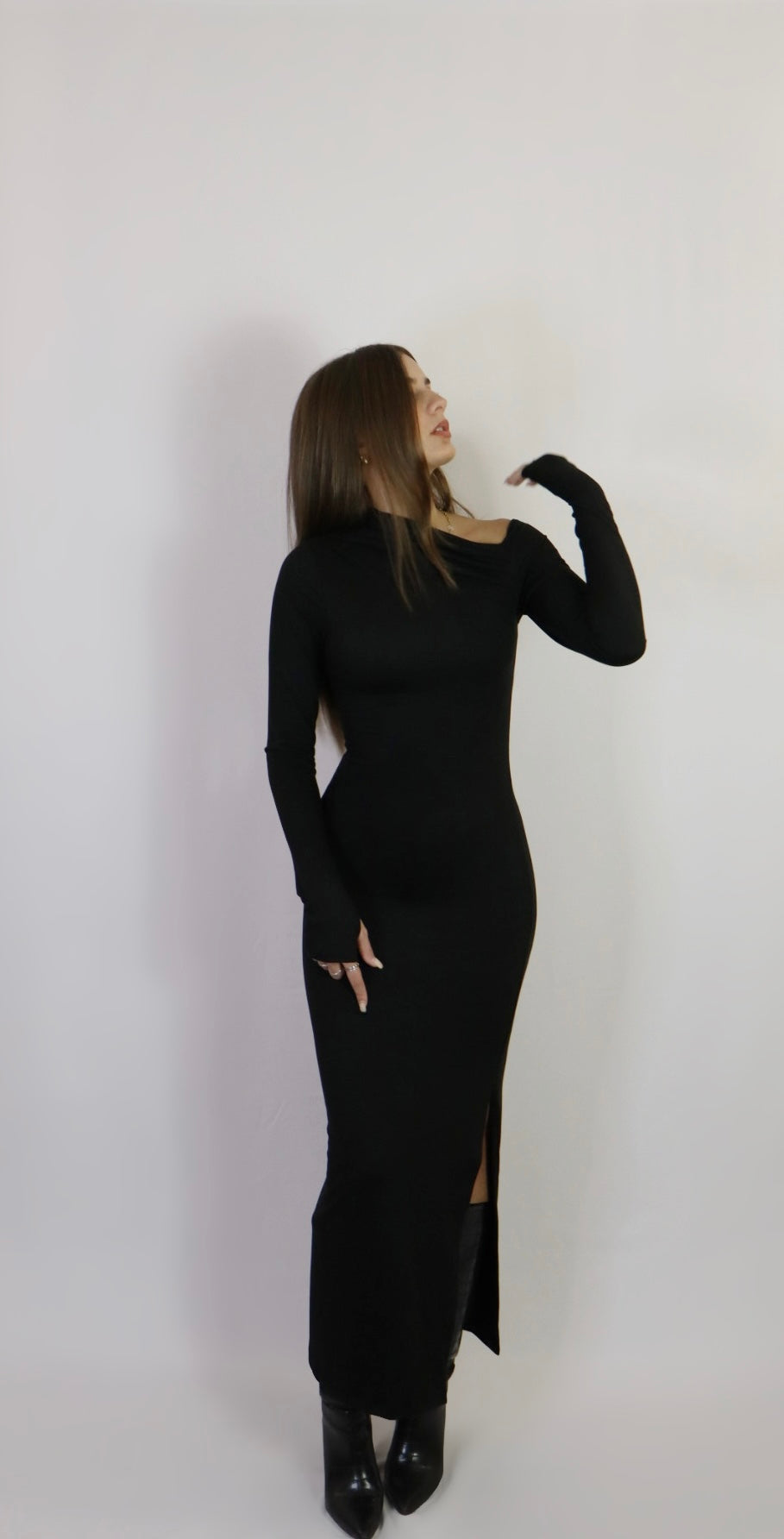 Dress Second Skin Black