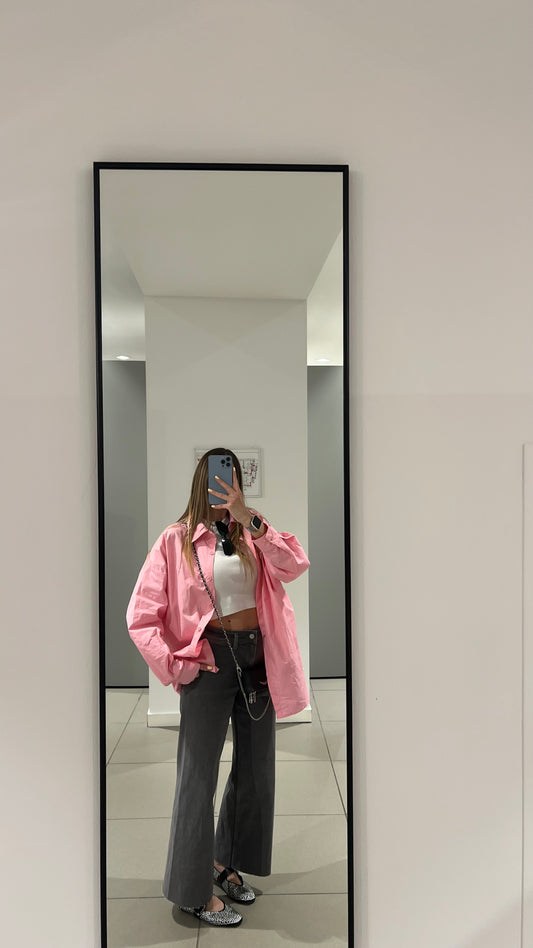 Maxi Camicia Brillantini