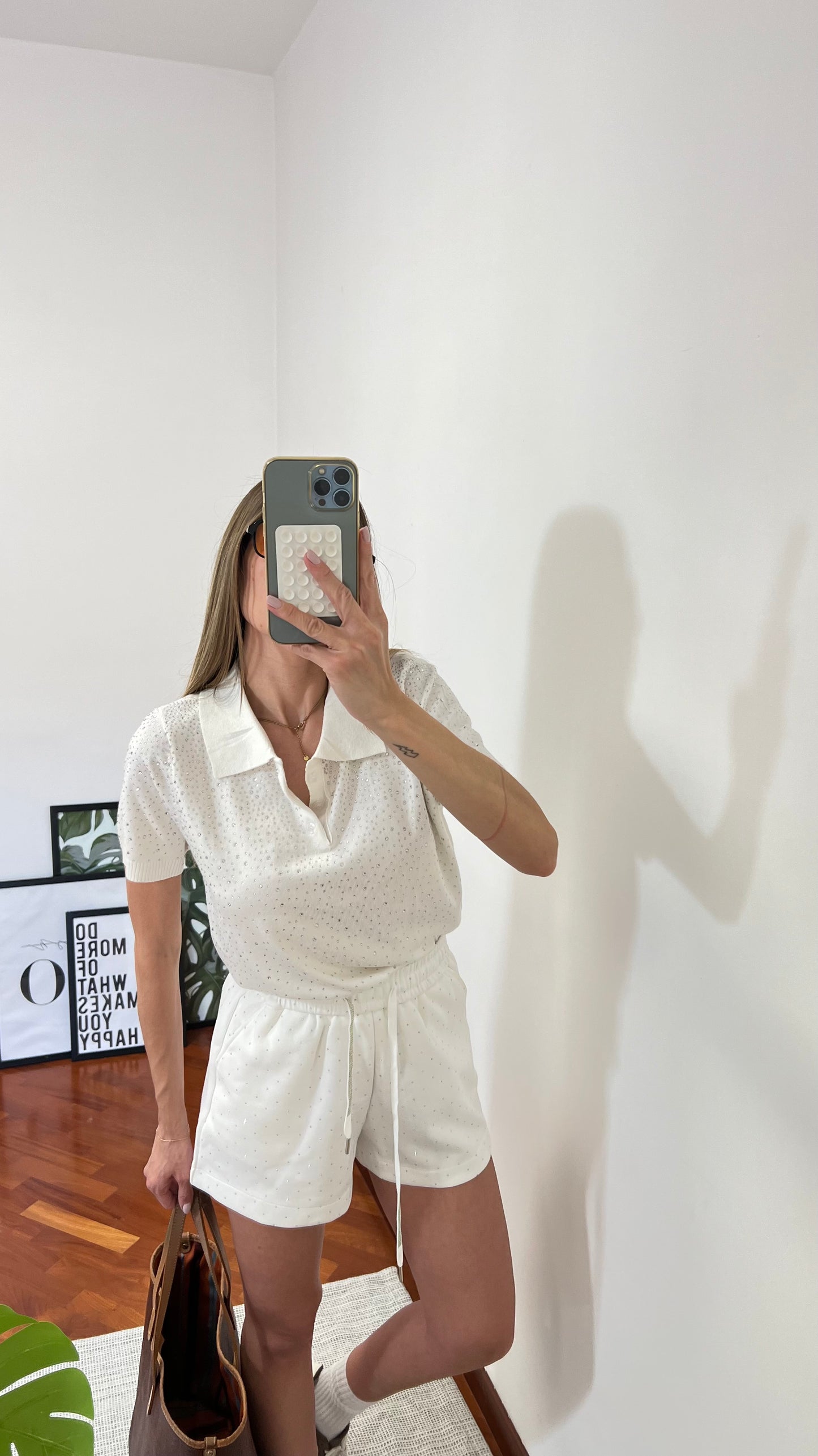 Coord Polo & Shorts