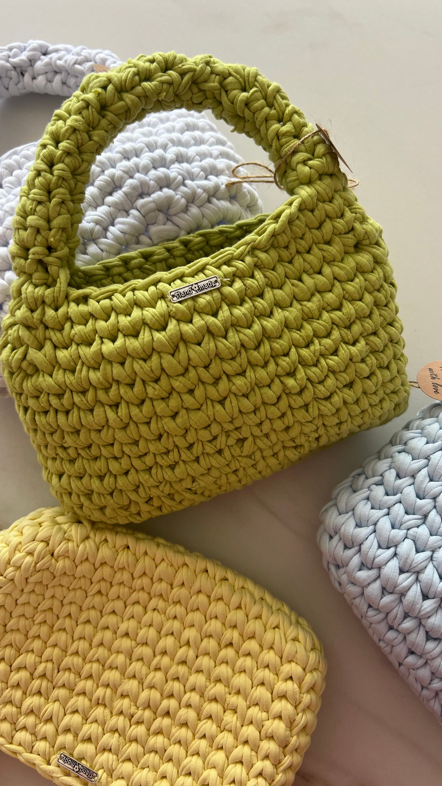 Crochet Handbag