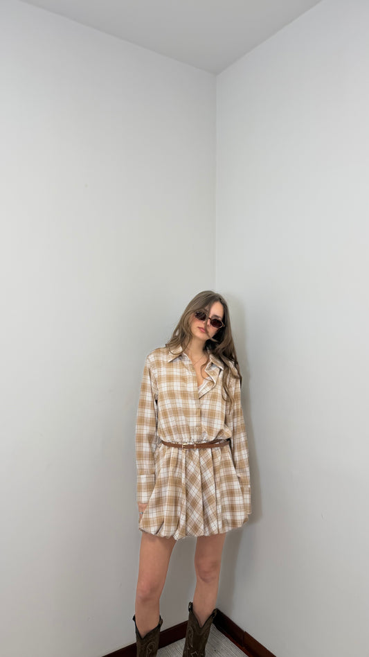 Balloon Dress Square