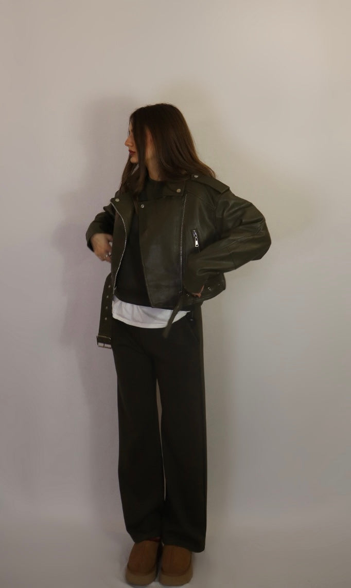 Coord Jersey Girocollo
