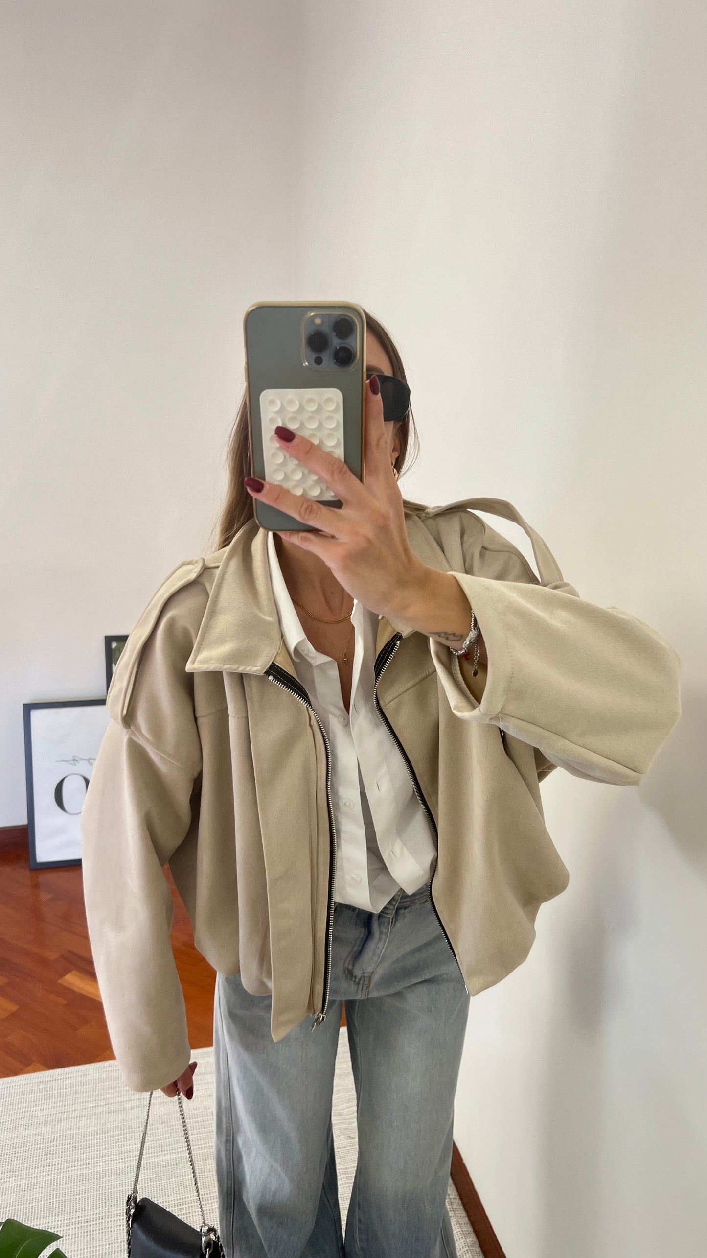 Must Have Suede Jacket no