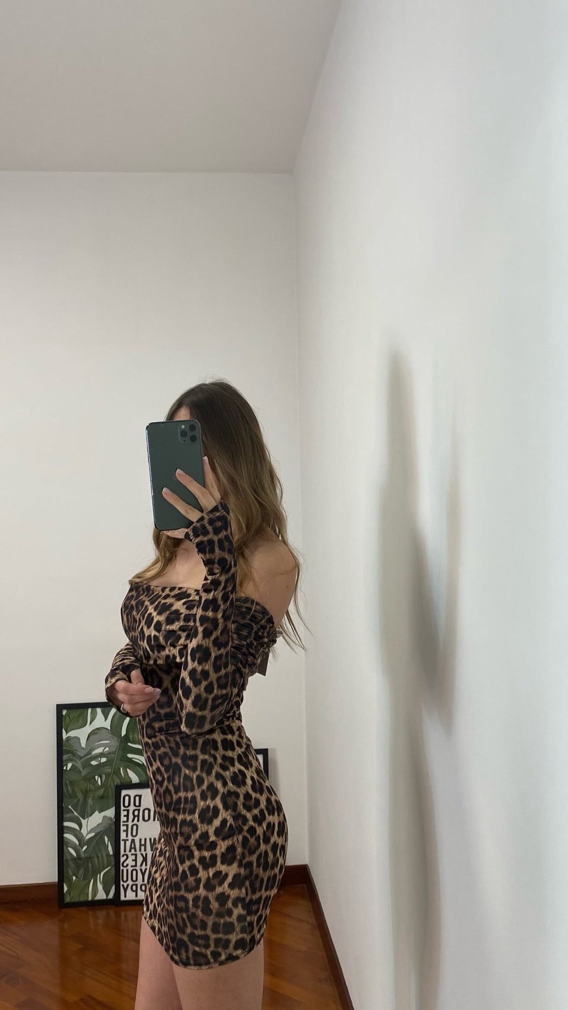 Mini Dress Animalier