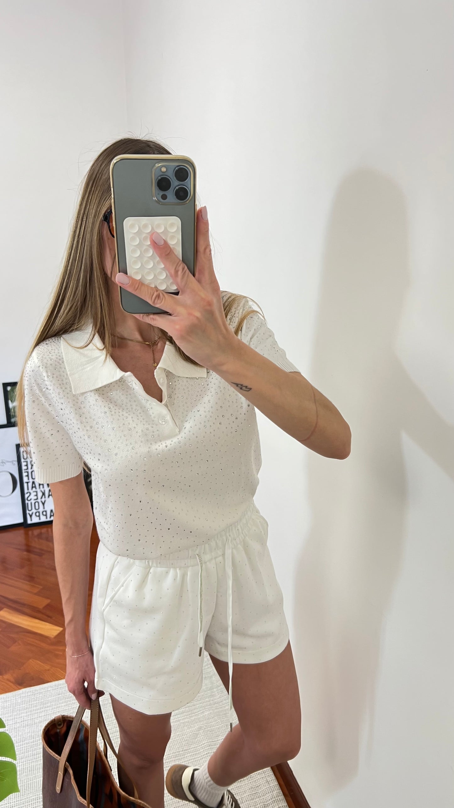 Coord Polo & Shorts