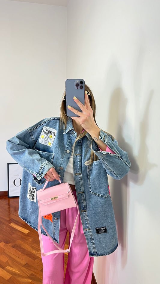 Jacket Camicia Toppe