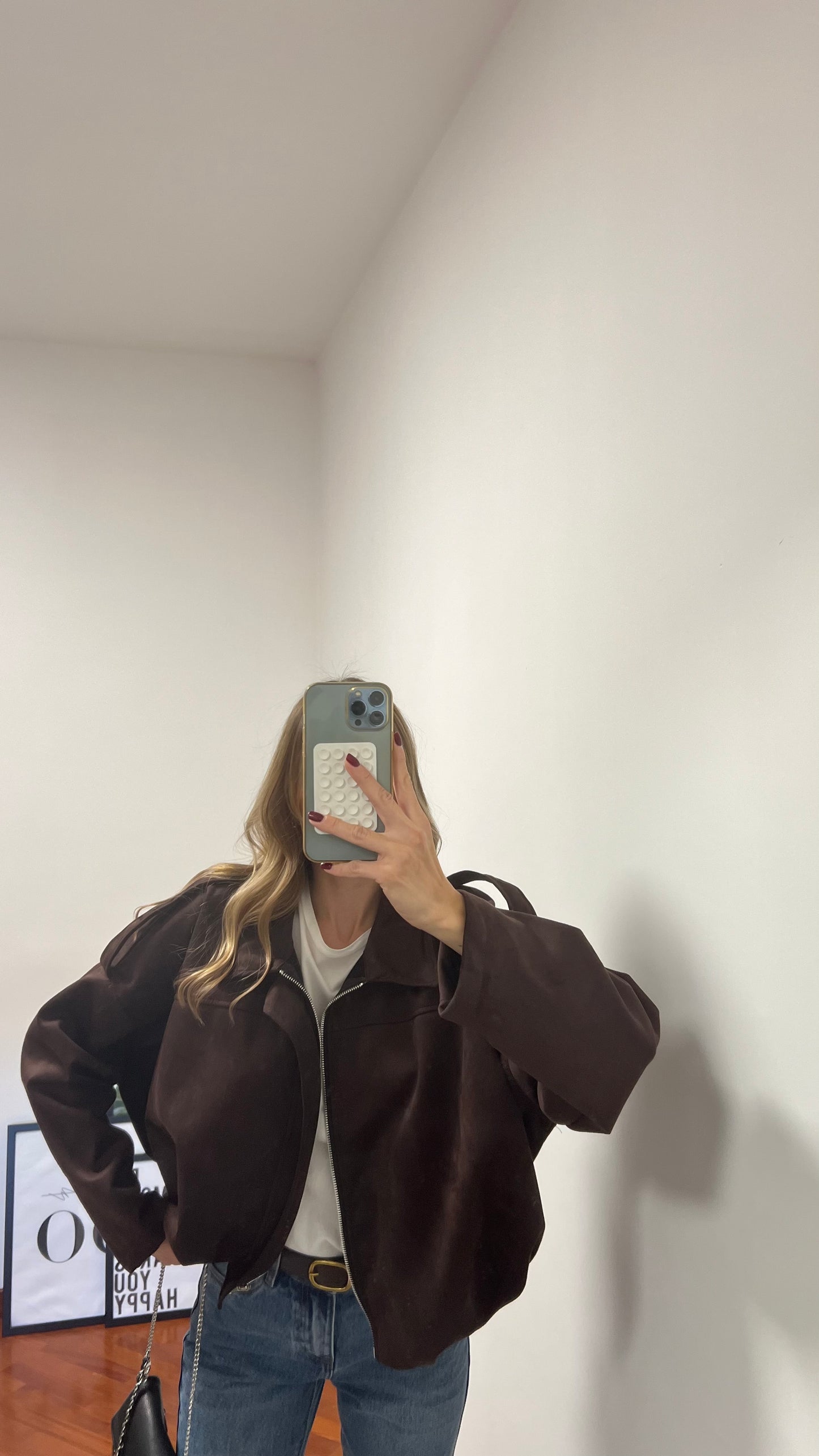 Must Have Suede Jacket no