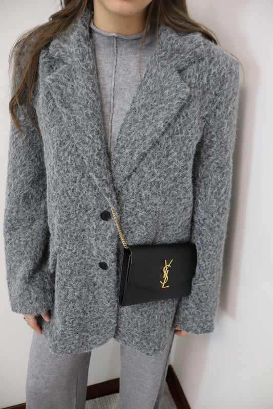 Blazer Coat Bouclè