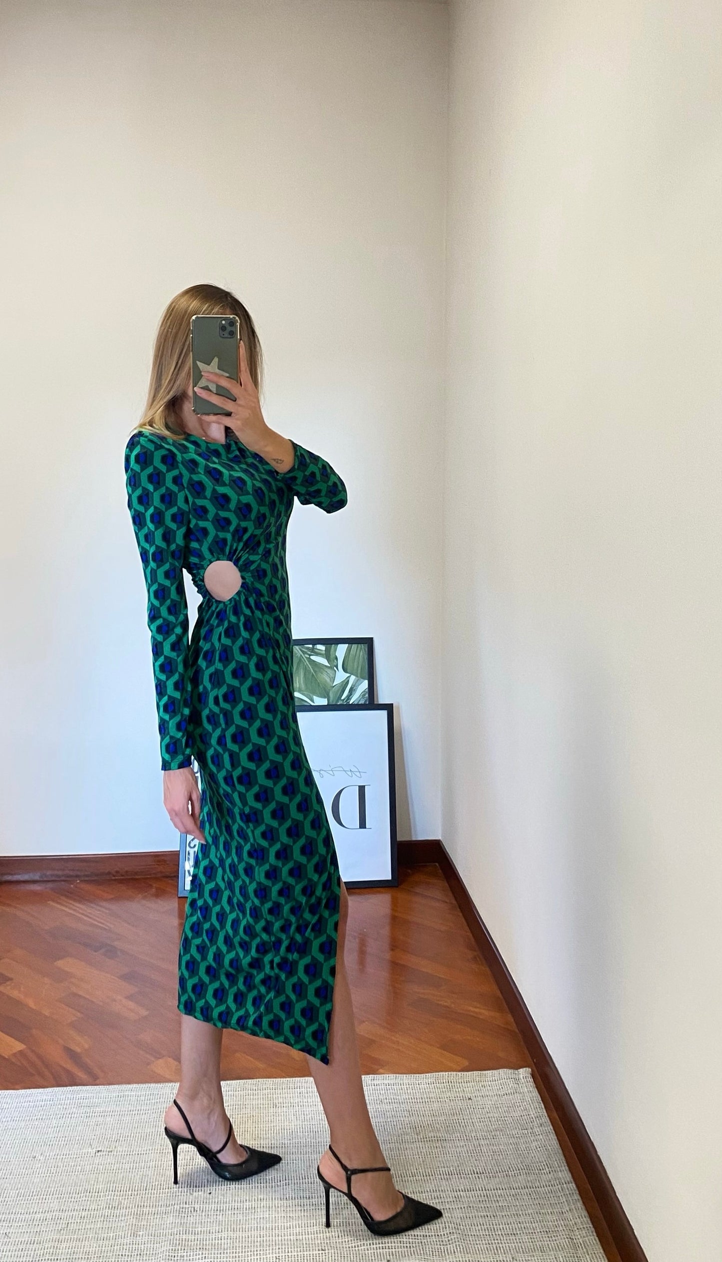 Dress Longuette 70’s