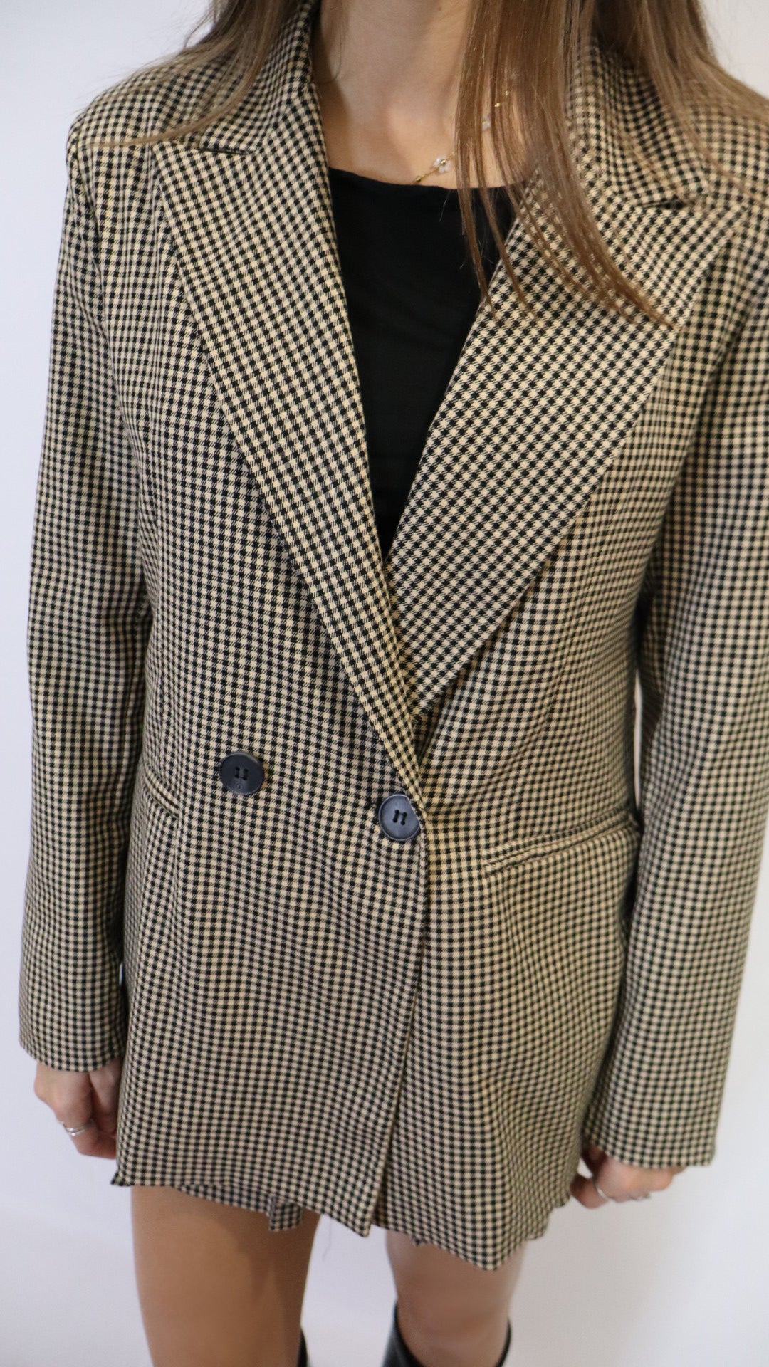 Blazer Quadretti