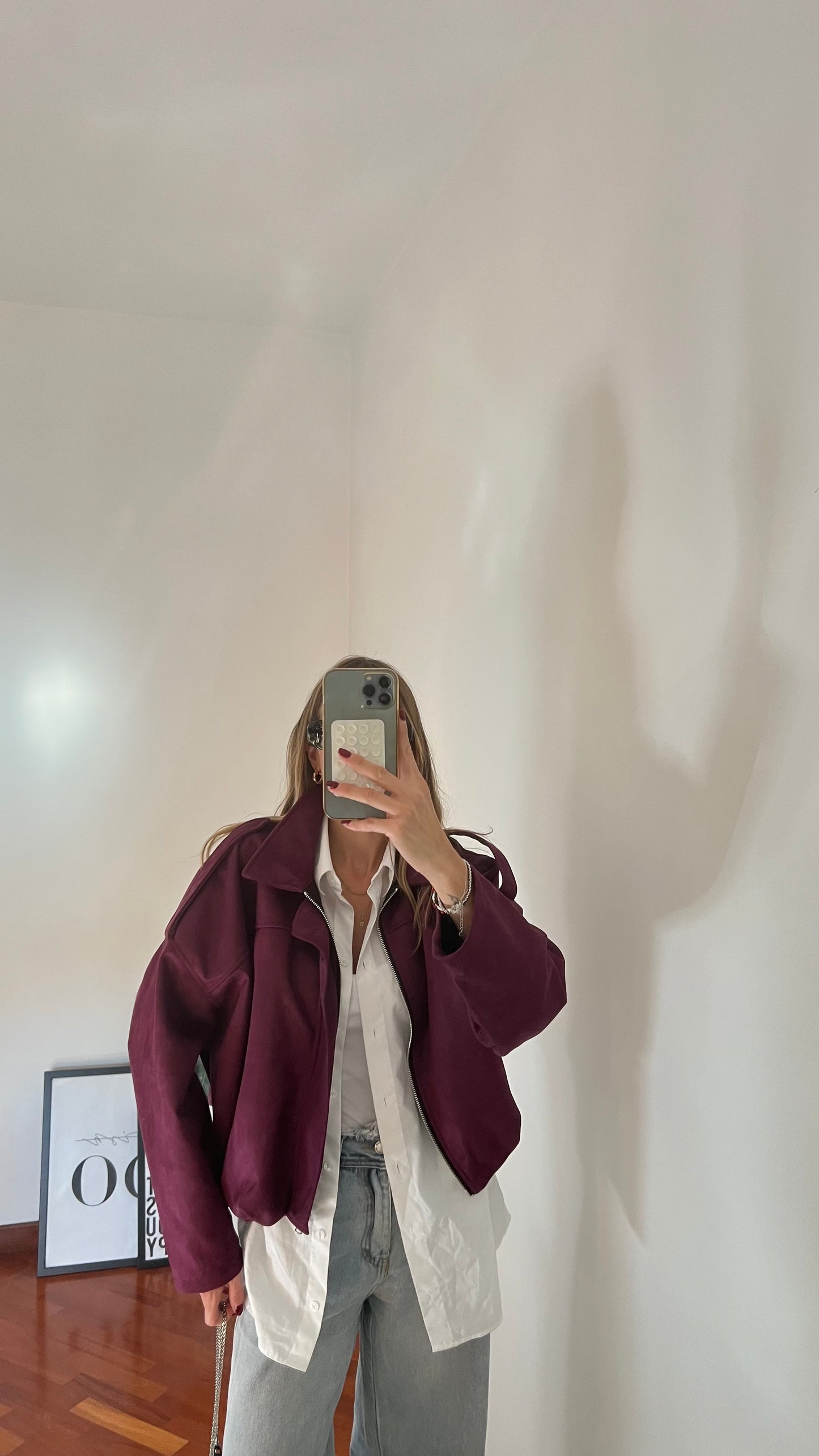 Must Have Suede Jacket no