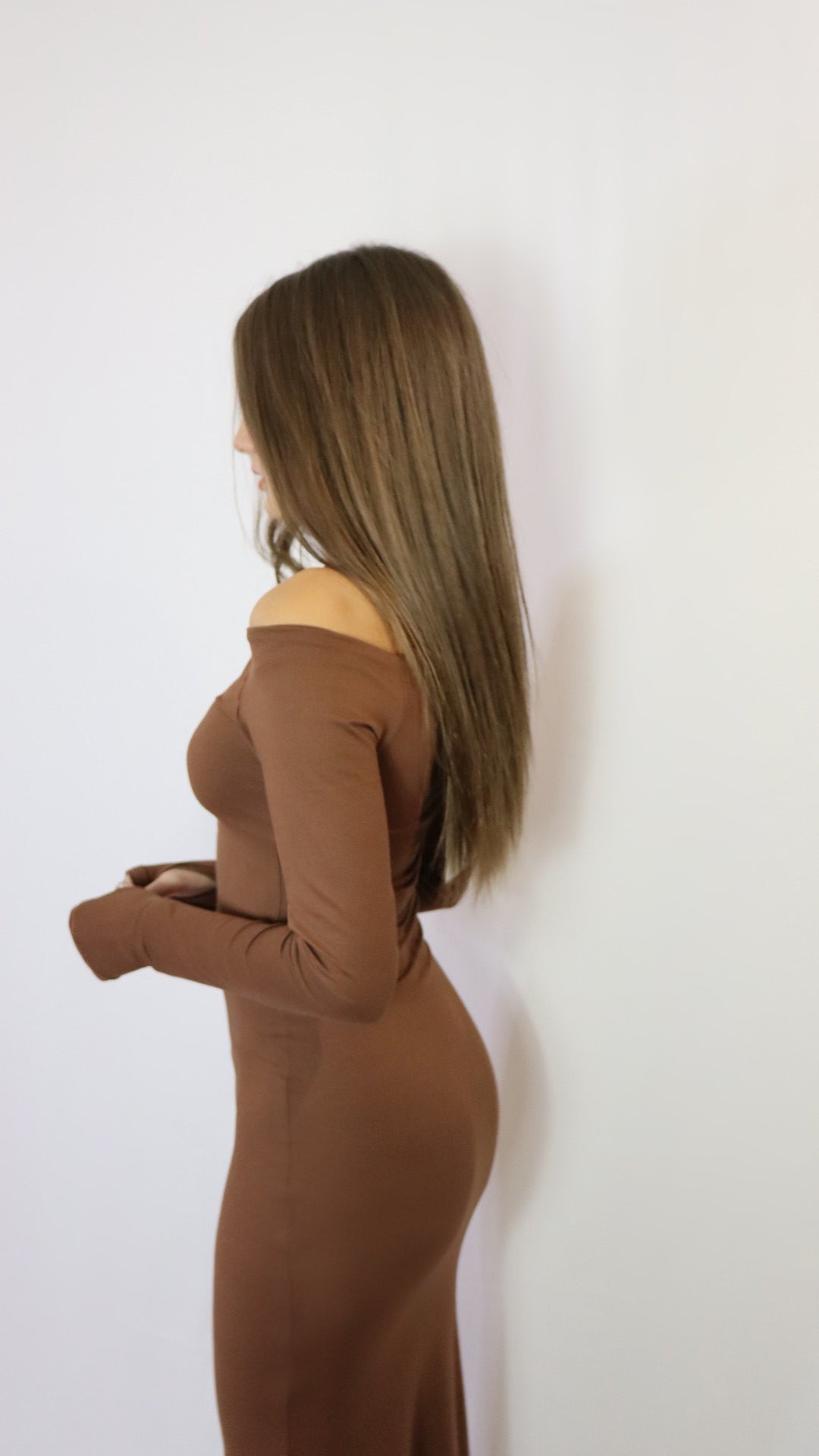 Dress Second Skin Brown