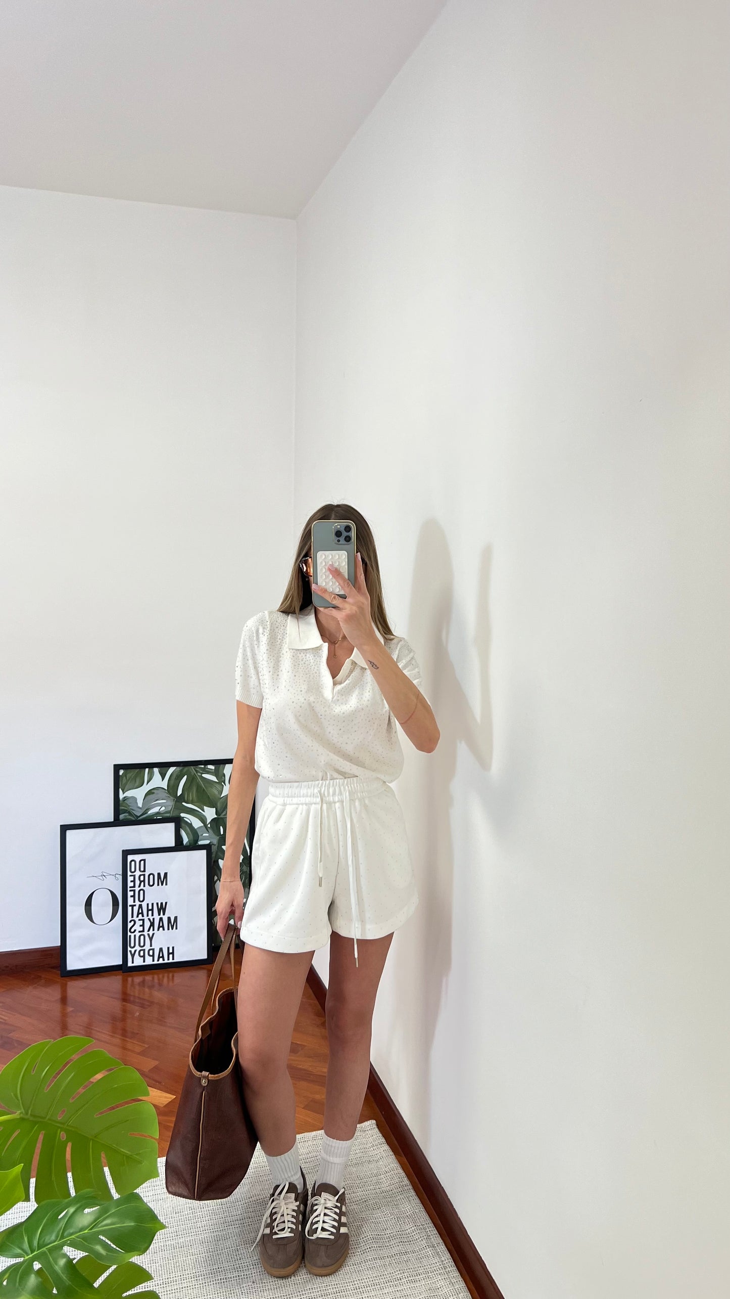 Coord Polo & Shorts