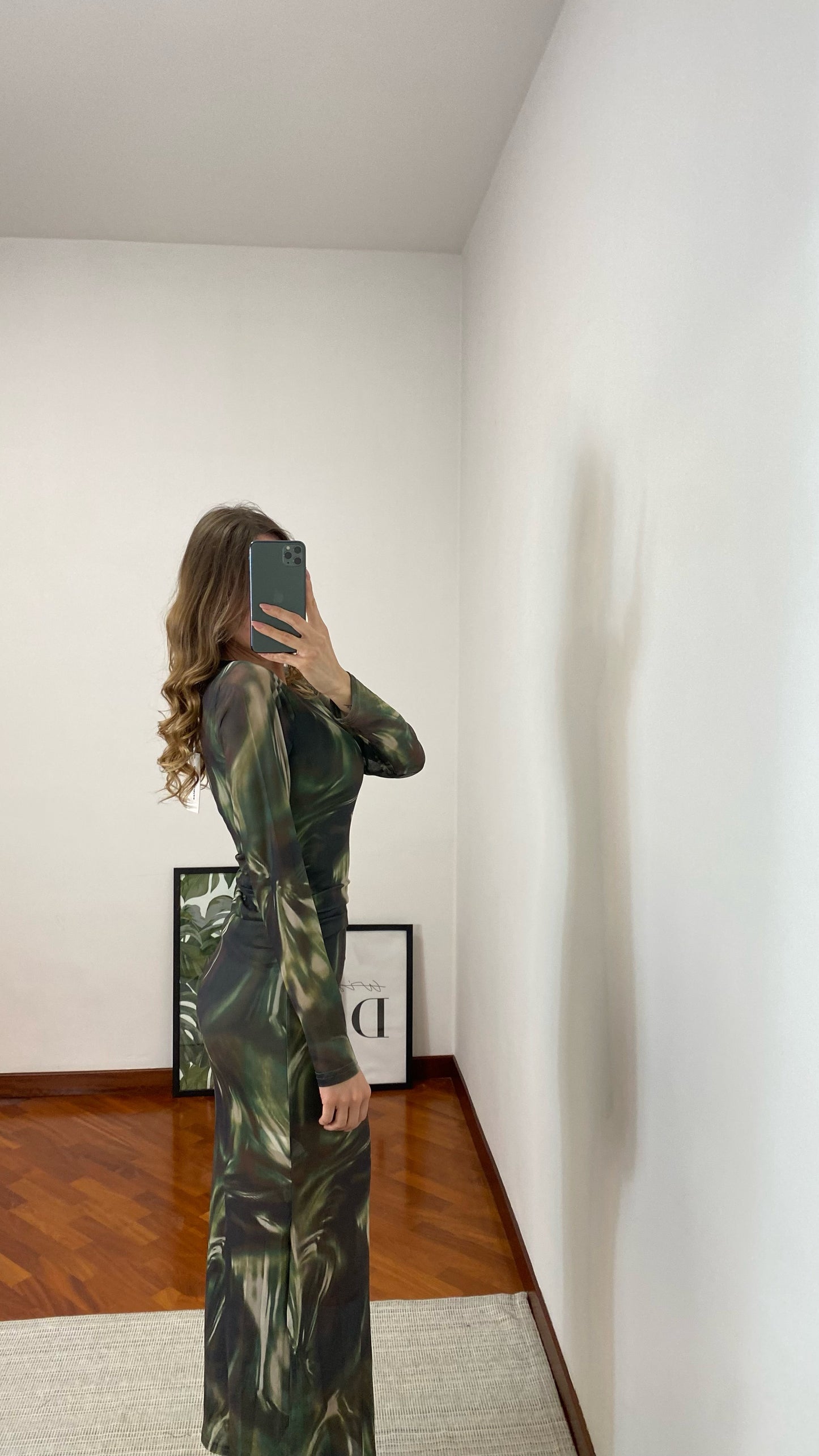 Camouf Longuette Dress