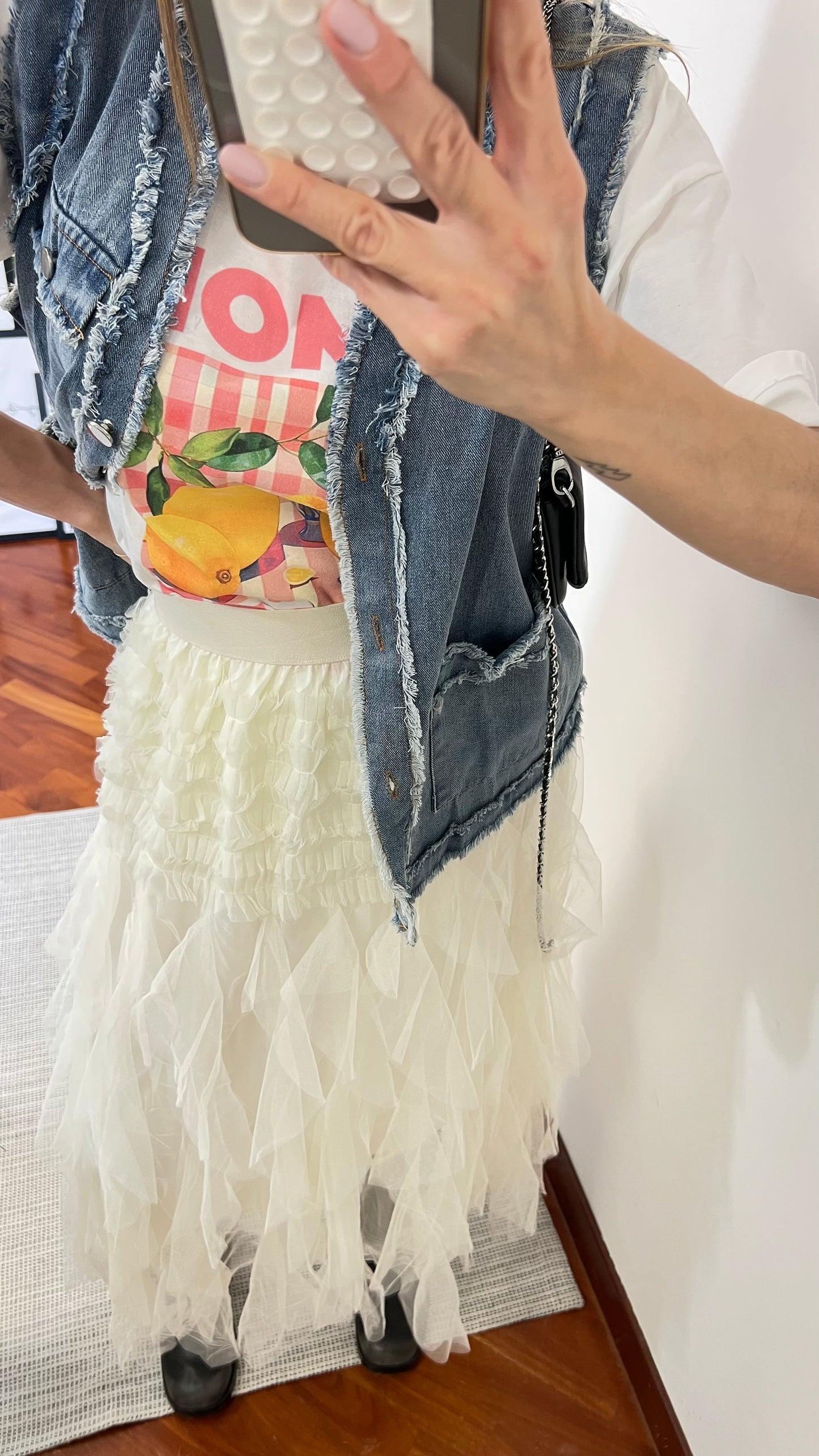 Denim Gilet