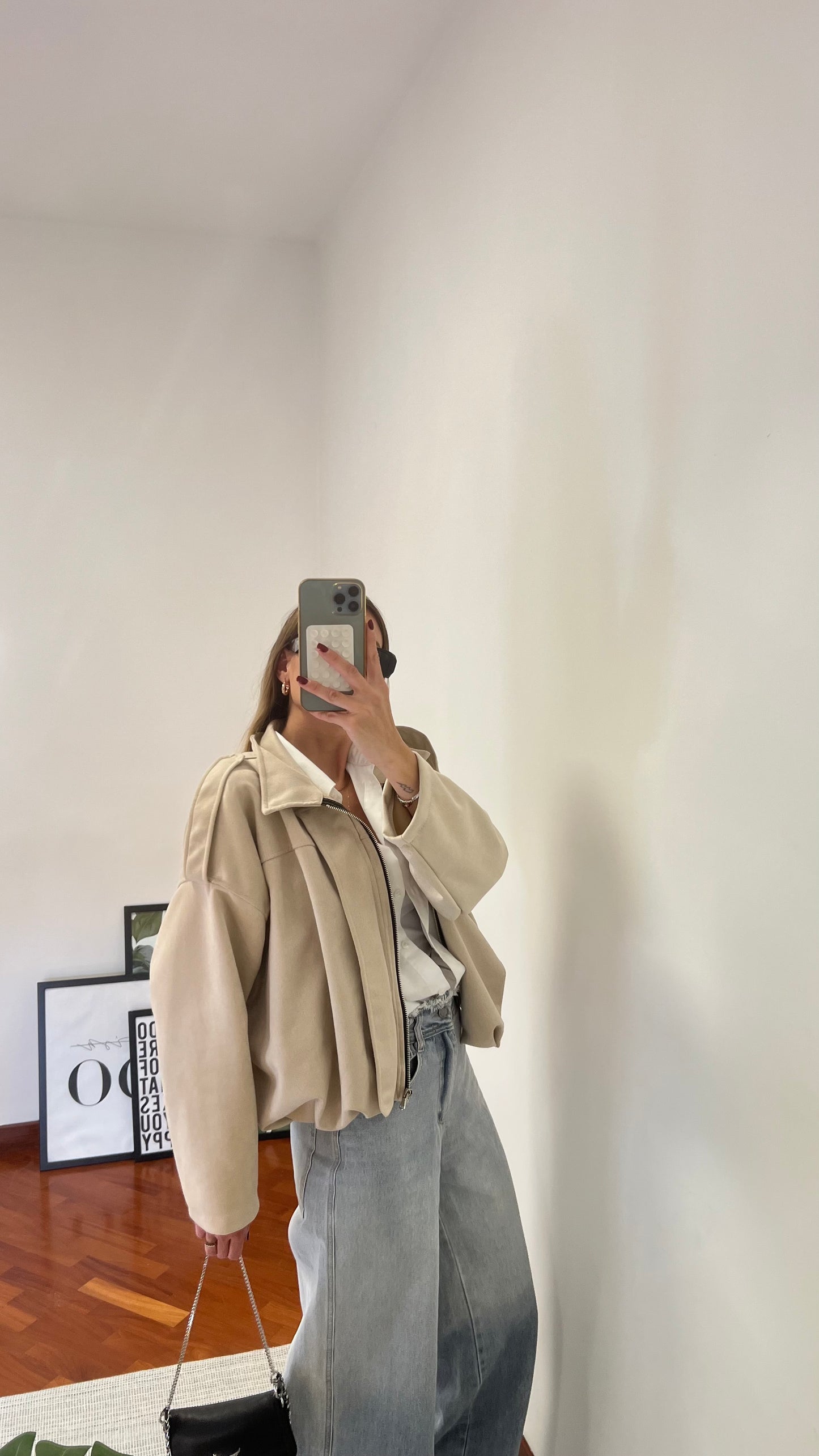 Must Have Suede Jacket no