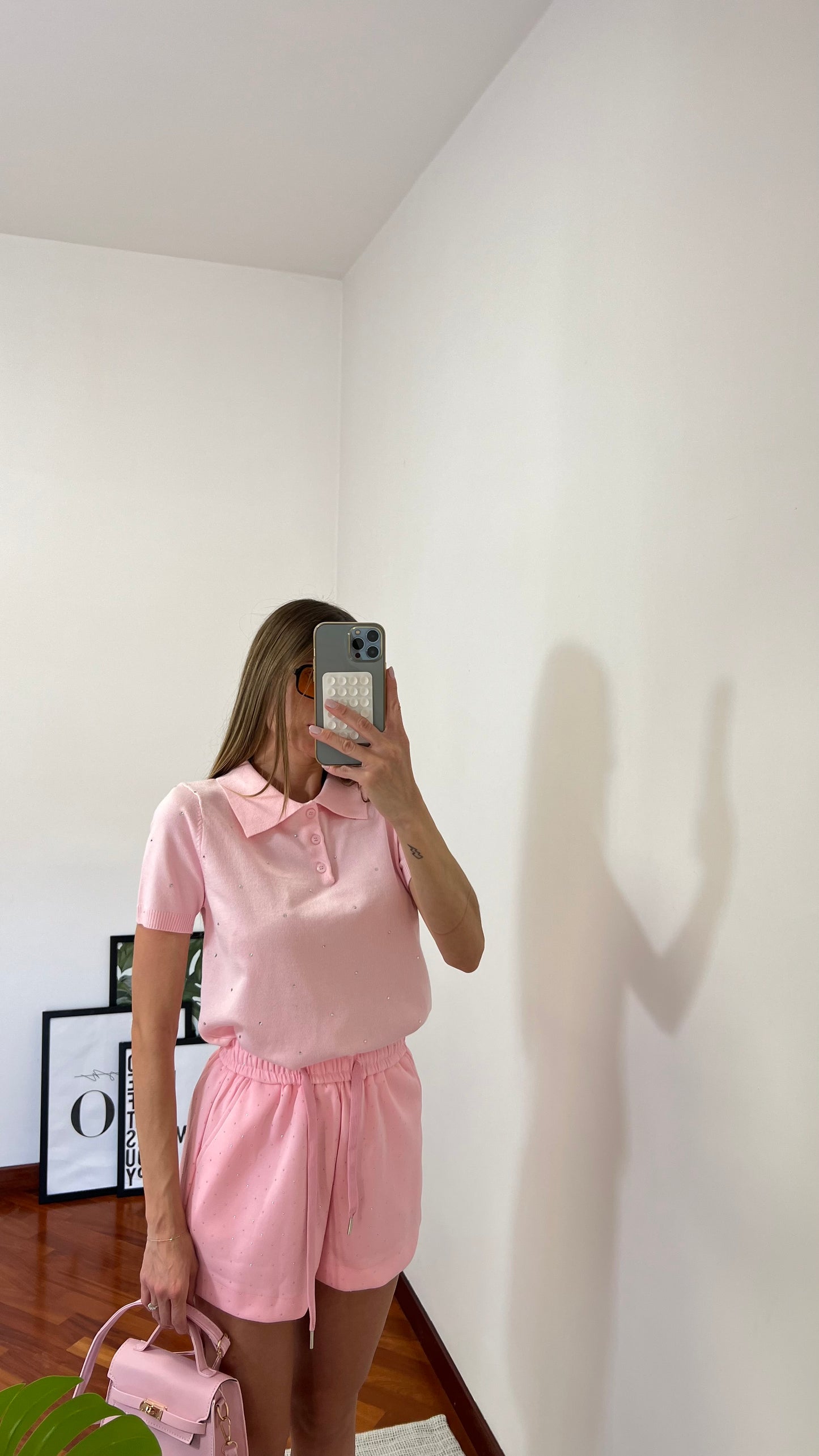 Coord Polo & Shorts