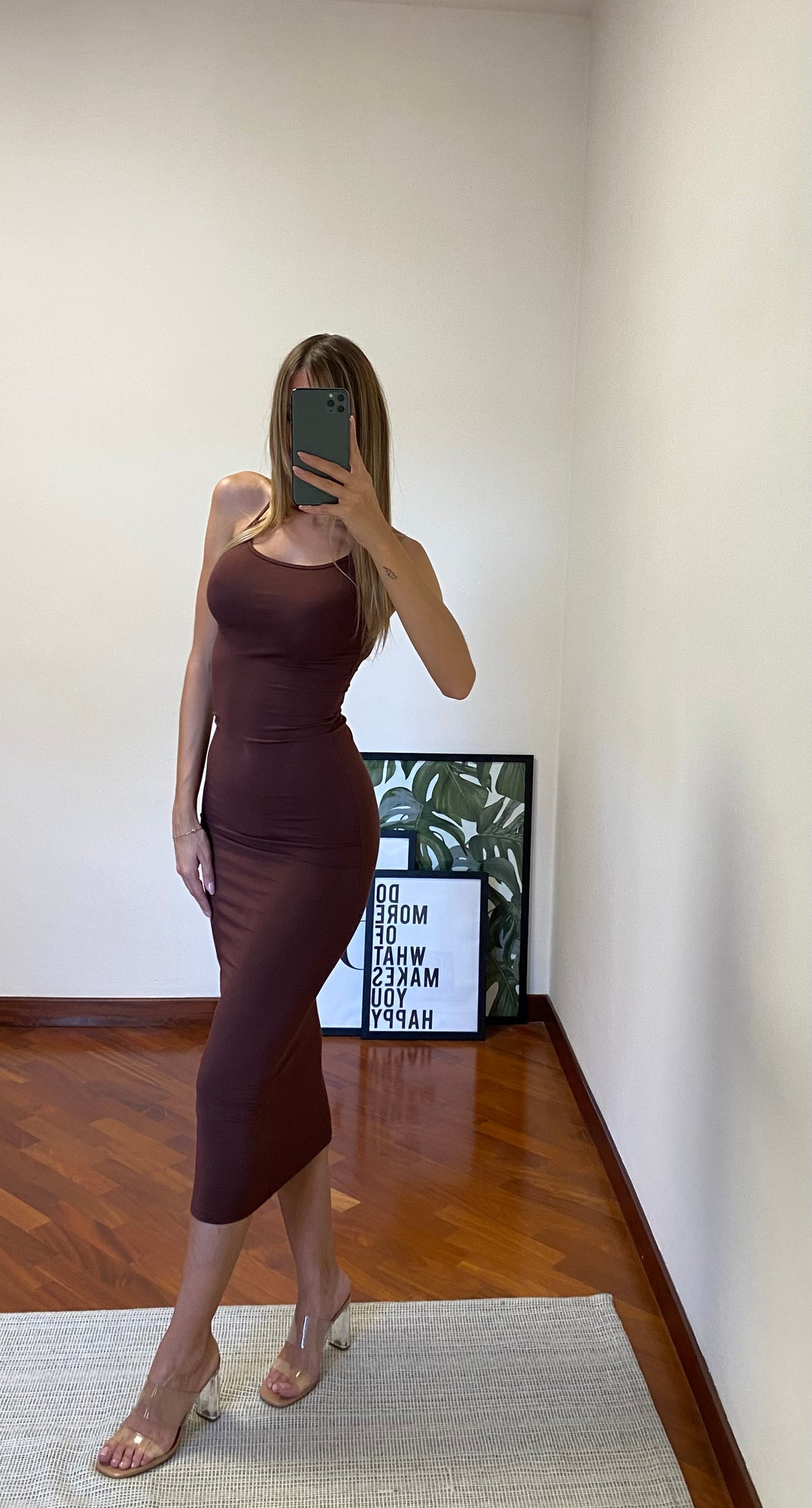 Long Dress Modellante