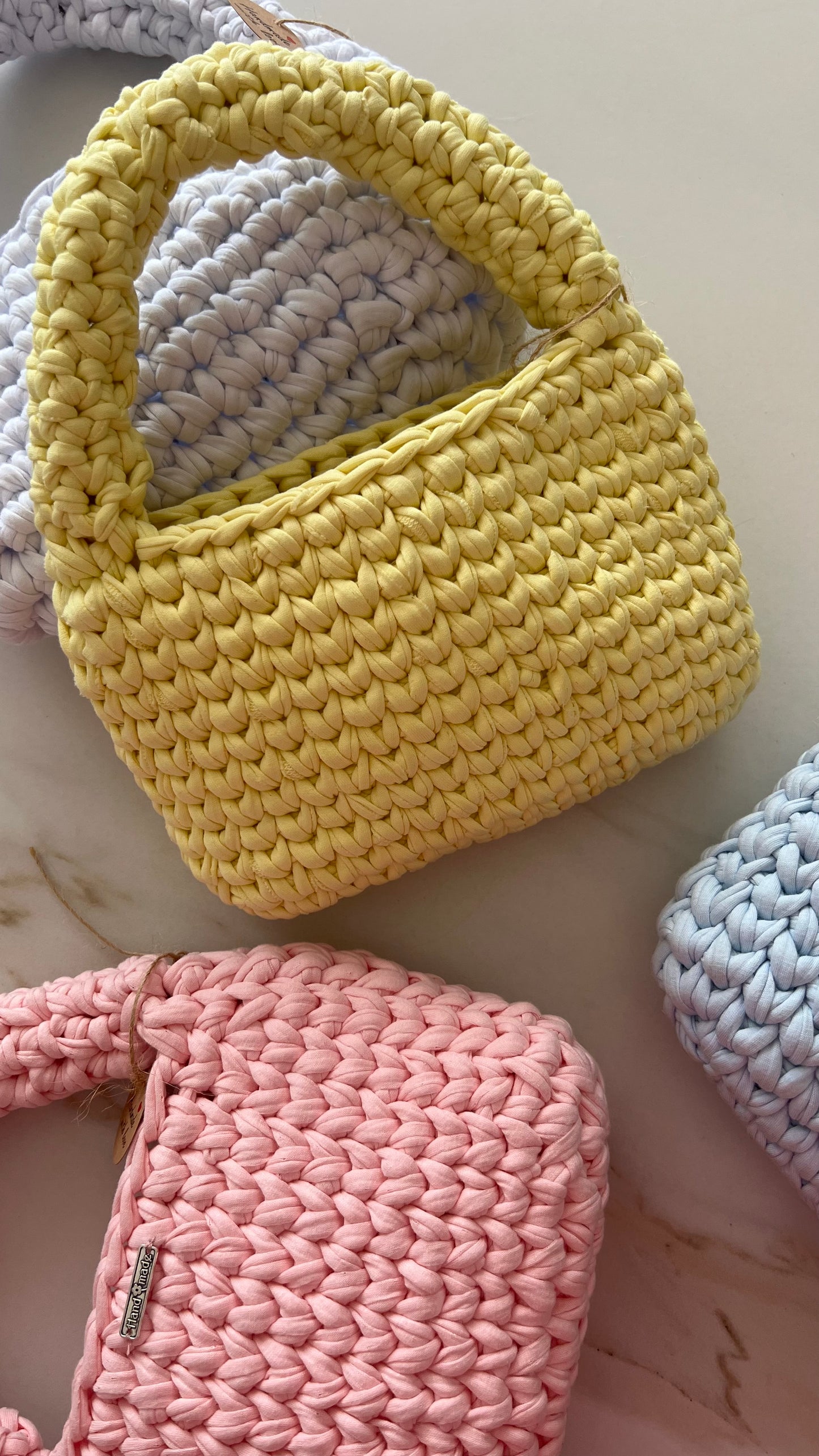 Crochet Handbag