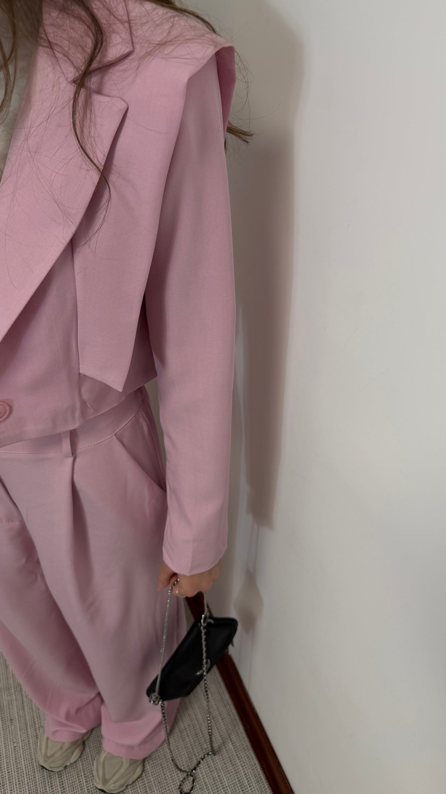 Tailleur Crop