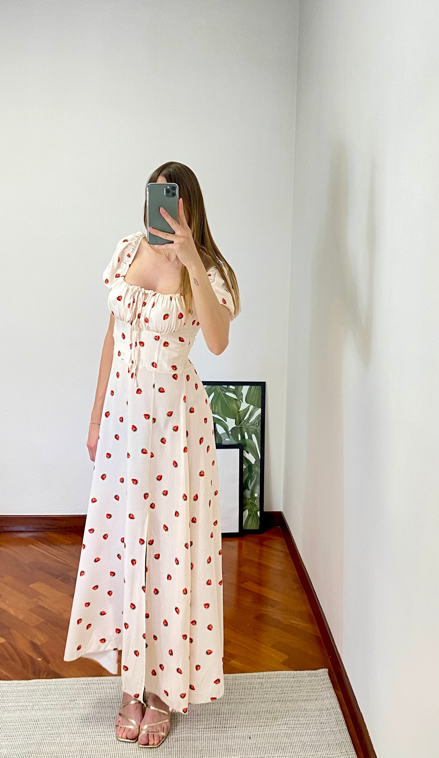 Dress Strawberry