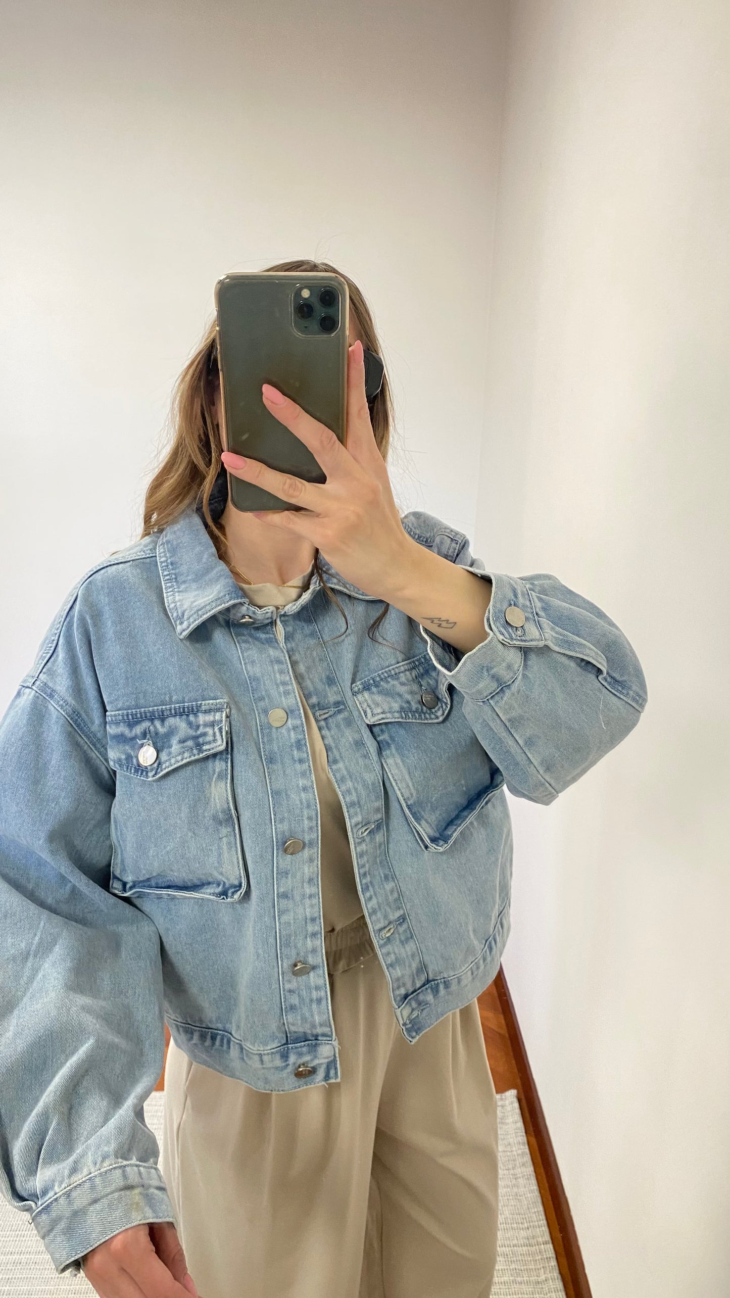 Denim Jacket Tasconi