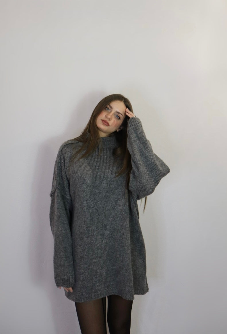 Maxi Pull Dress