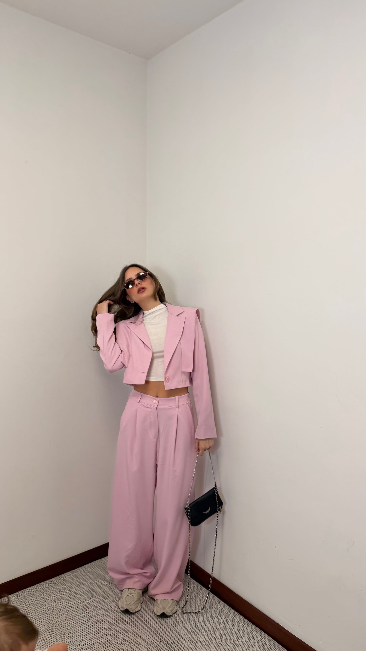 Tailleur Crop