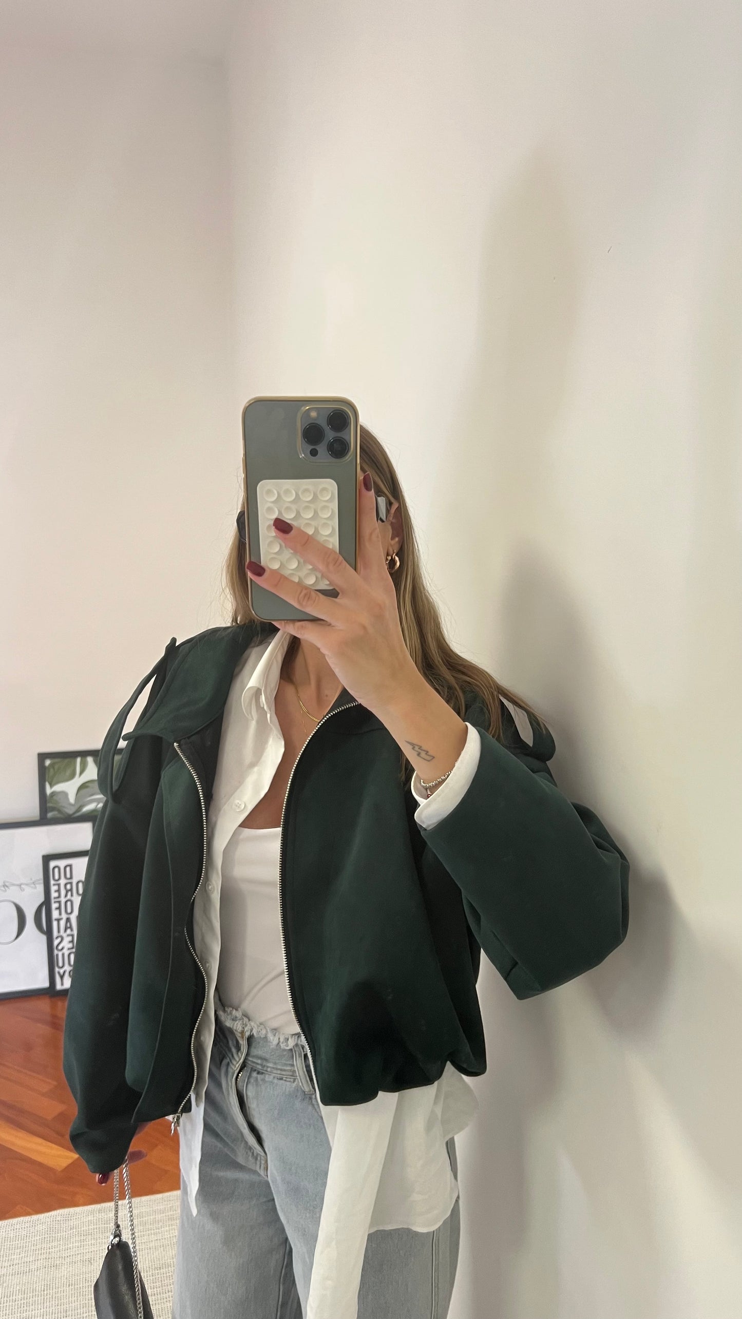 Must Have Suede Jacket no