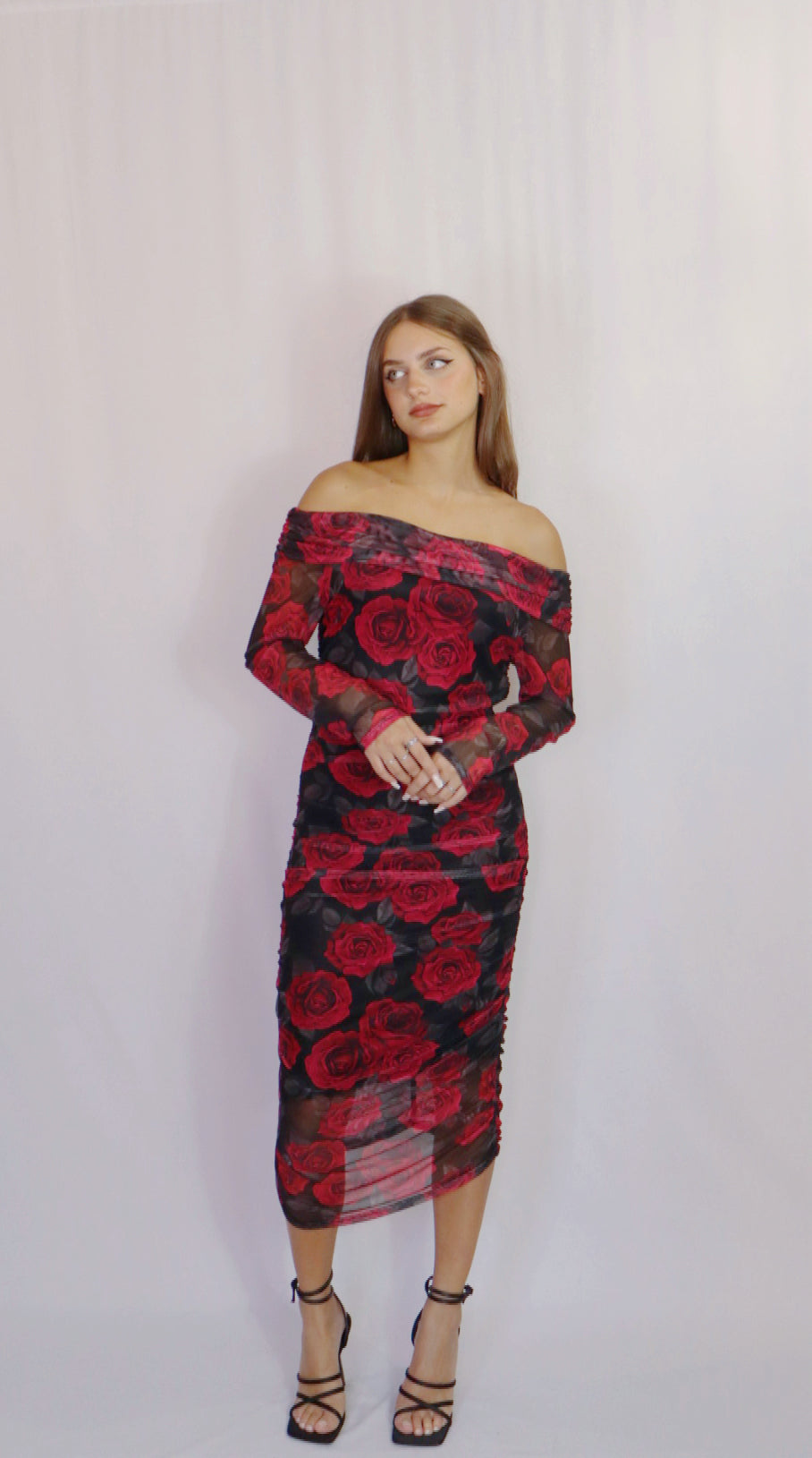 Longuette Dress Rose