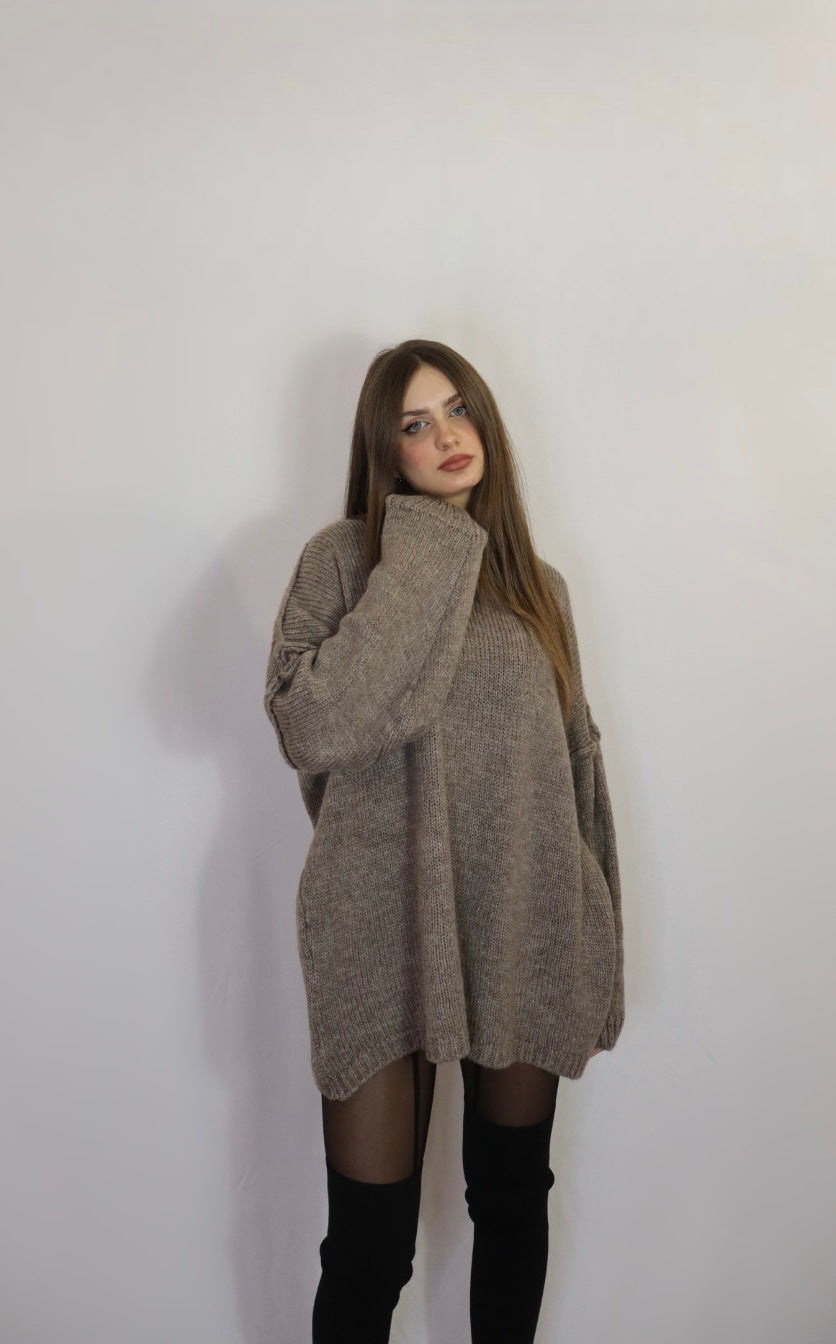 Maxi Pull Dress