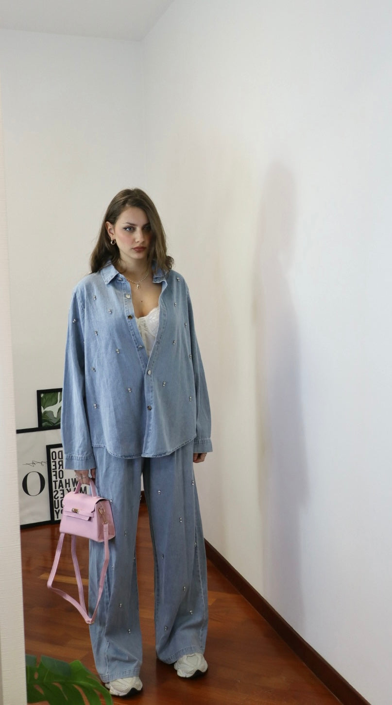 Coord Denim Strax