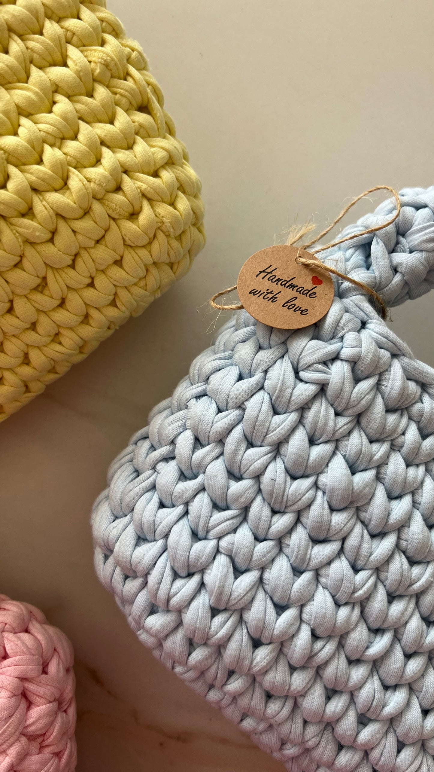 Crochet Handbag