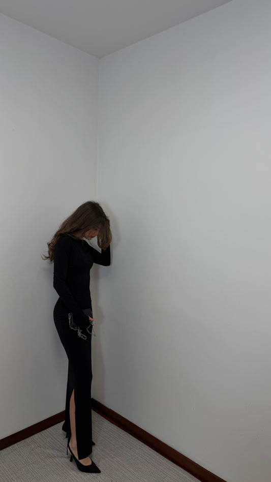 Long Dress Second Skin