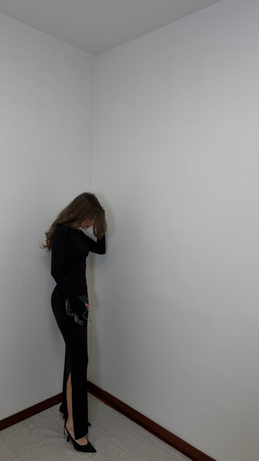 Long Dress Second Skin