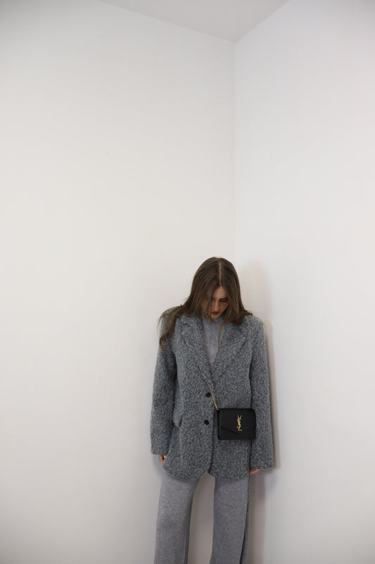 Blazer Coat Bouclè