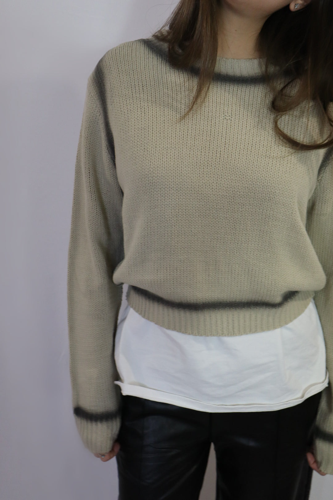 Pull Vin Stripe