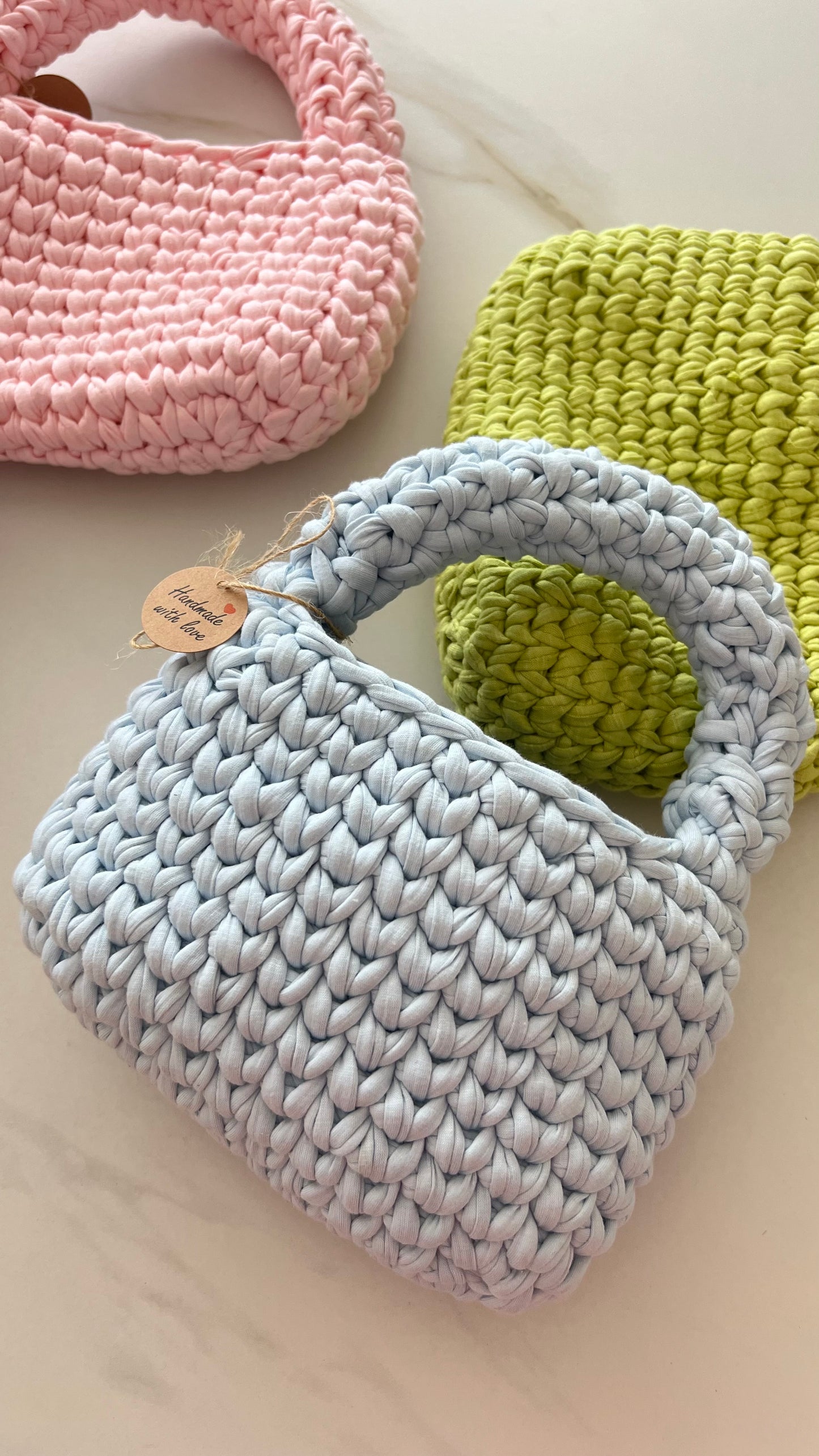Crochet Handbag