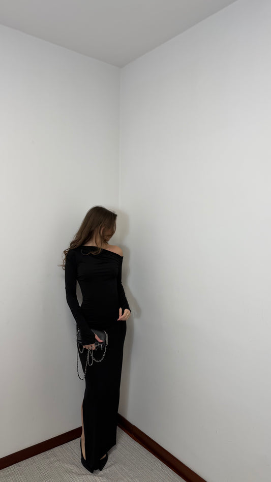 Long Dress Second Skin