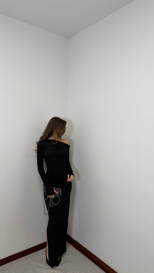 Long Dress Second Skin