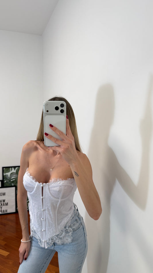 Corset Bottoncini