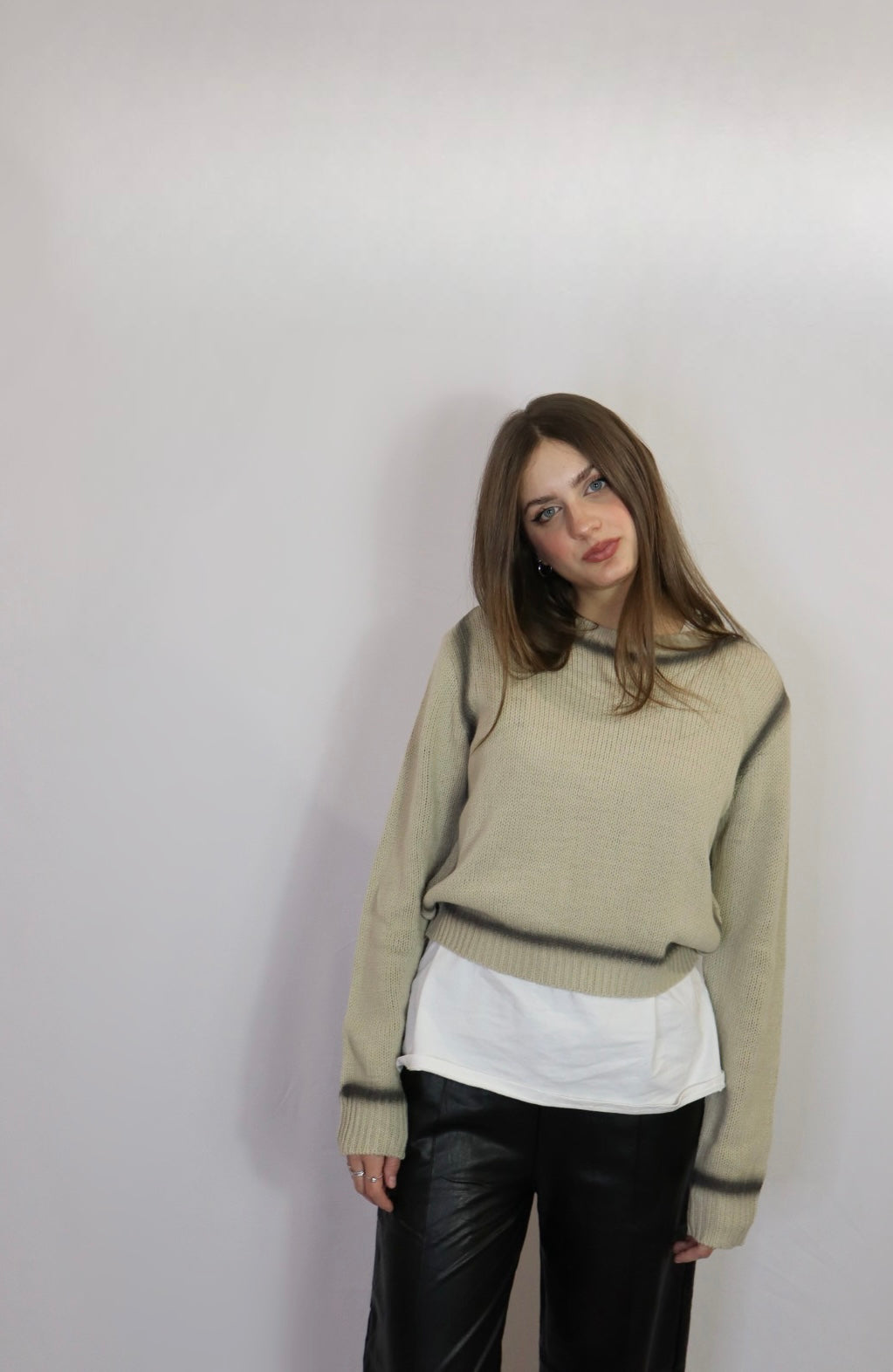 Pull Vin Stripe