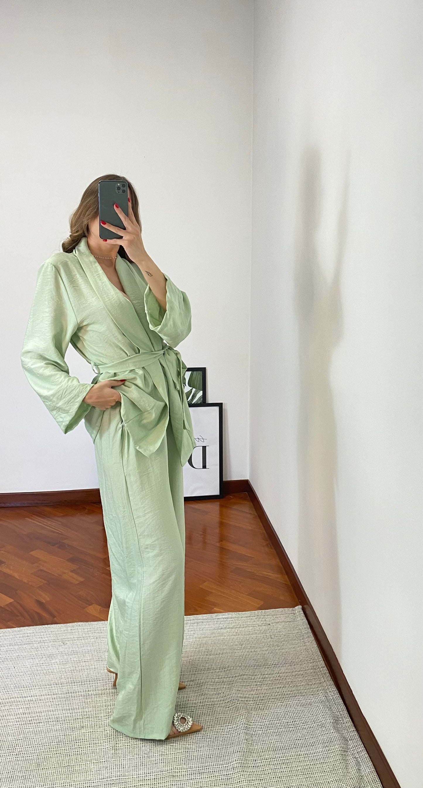 Coordset Kimono