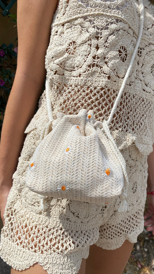 Daisy Satchel Bag