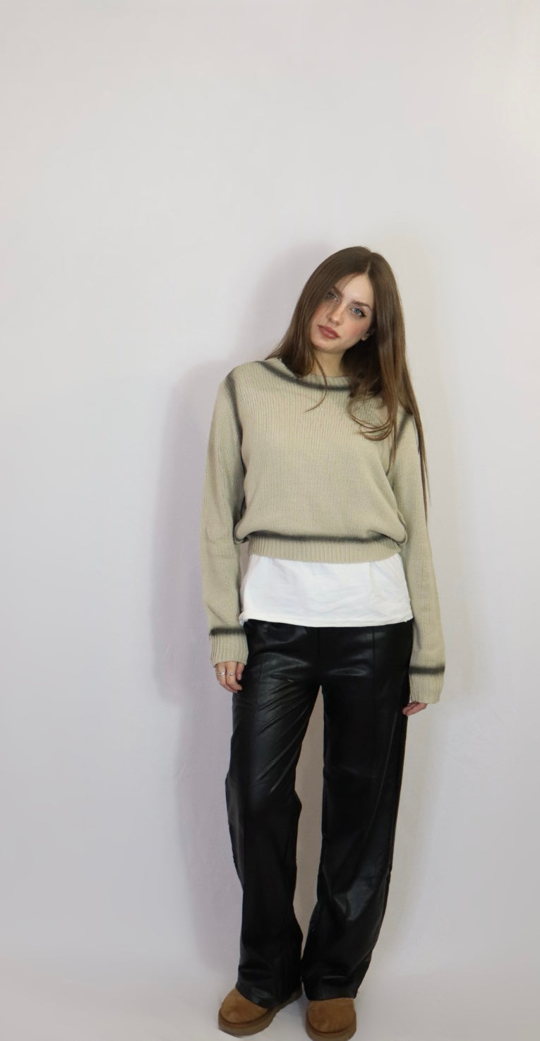 Pull Vin Stripe